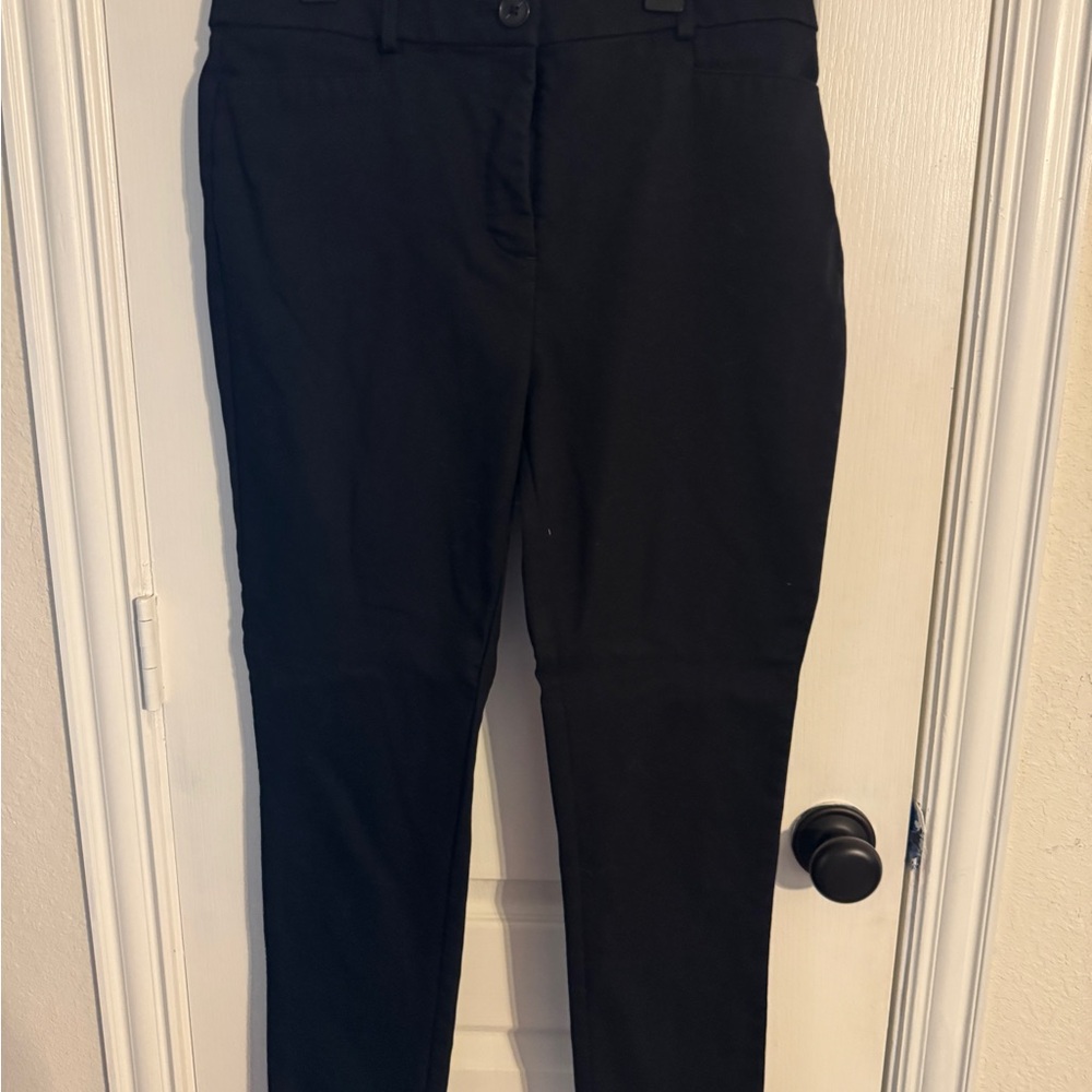 LOFT Black Classic Trousers